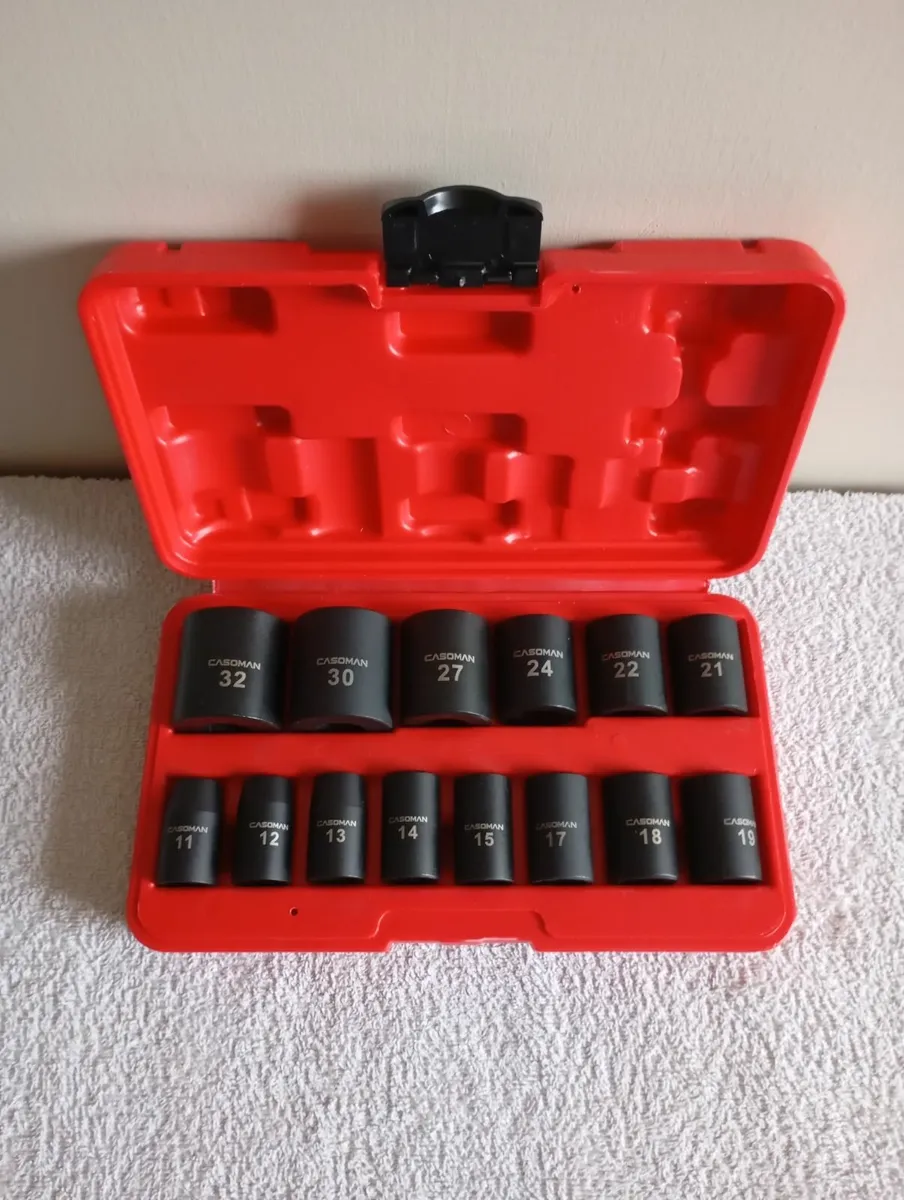 Impact Wrench Socket Set - Image 1