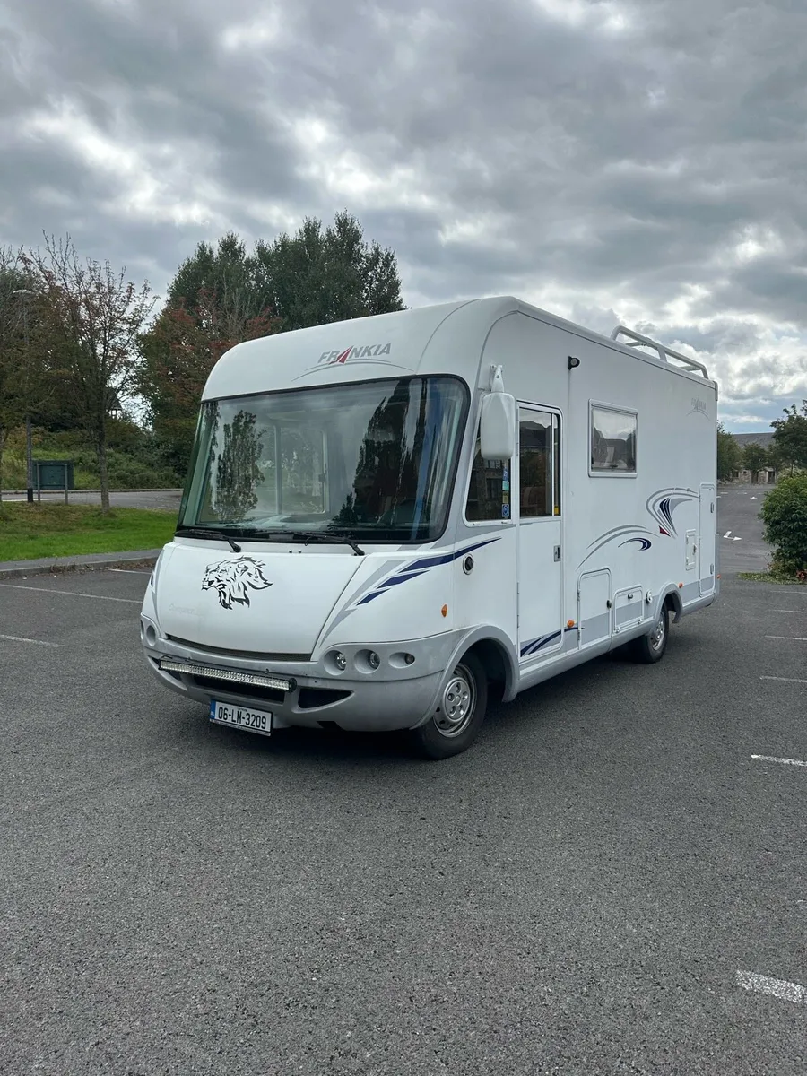 2006 Fiat Frankia Camper - Image 1