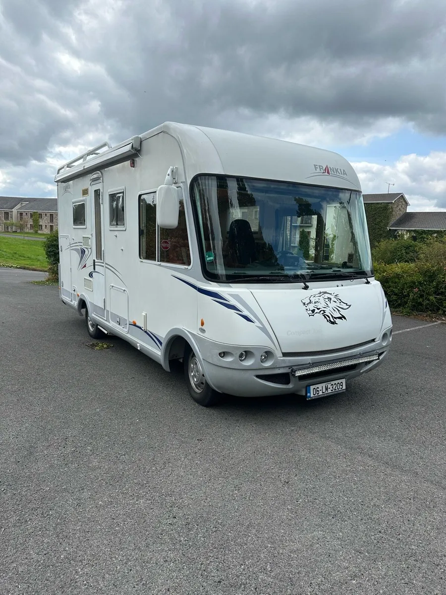2006 Fiat Frankia Camper - Image 2