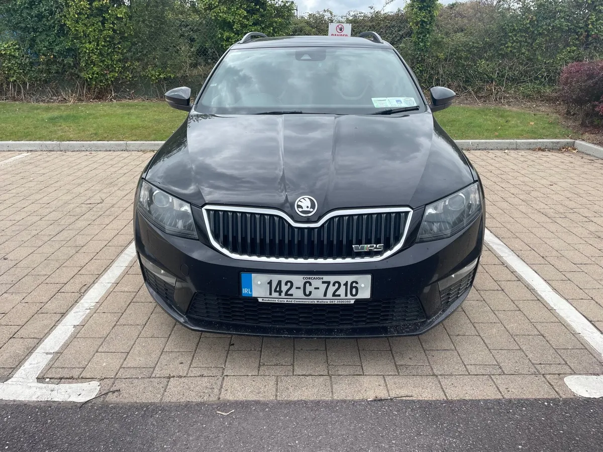 Skoda Octavia VRs 2014 - Image 1