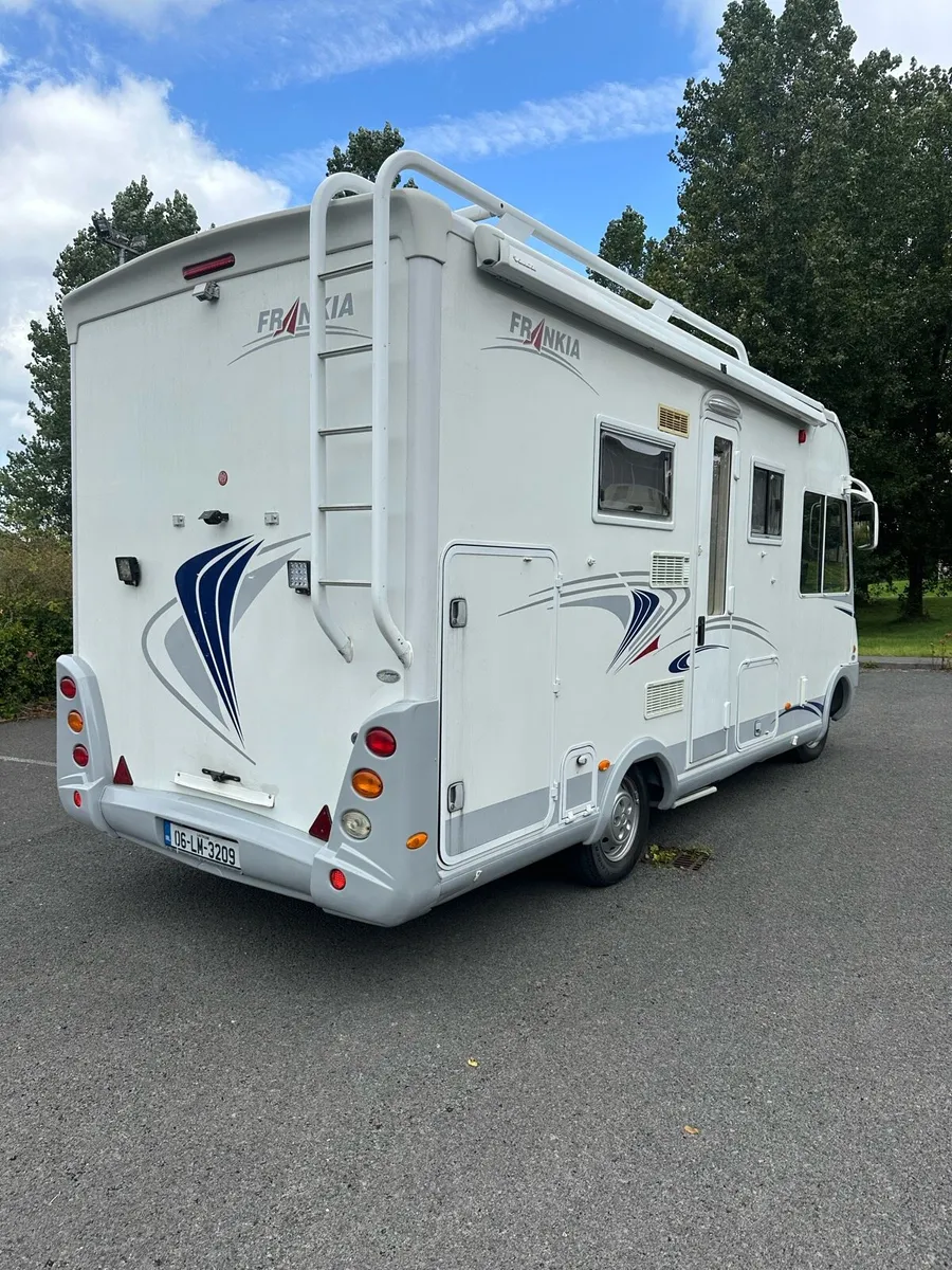 2006 Fiat Frankia Camper - Image 3