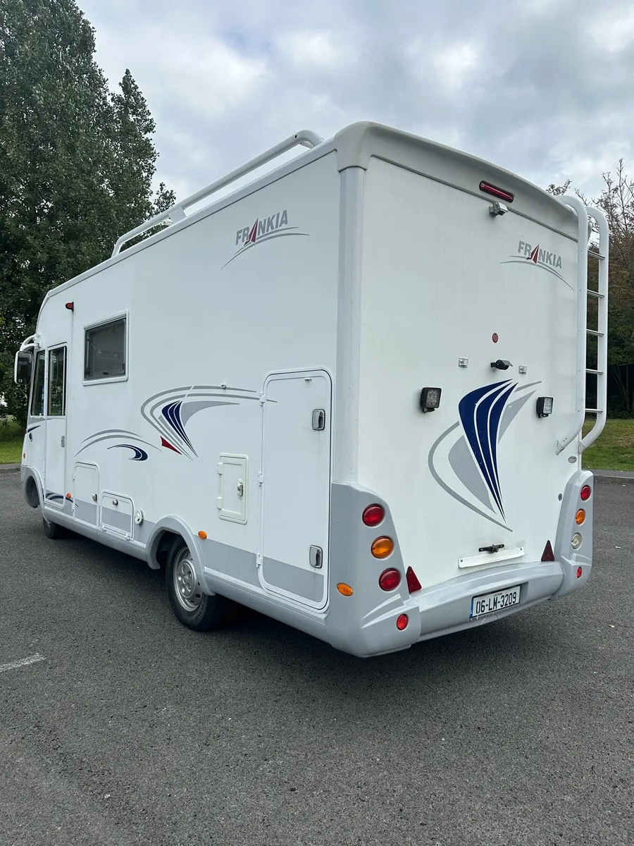 2006 Fiat Frankia Camper - Image 4