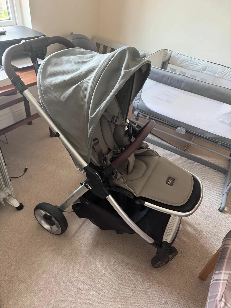 Baby/Toddler Equipment - Pram, Car Seat and Crib - Image 1