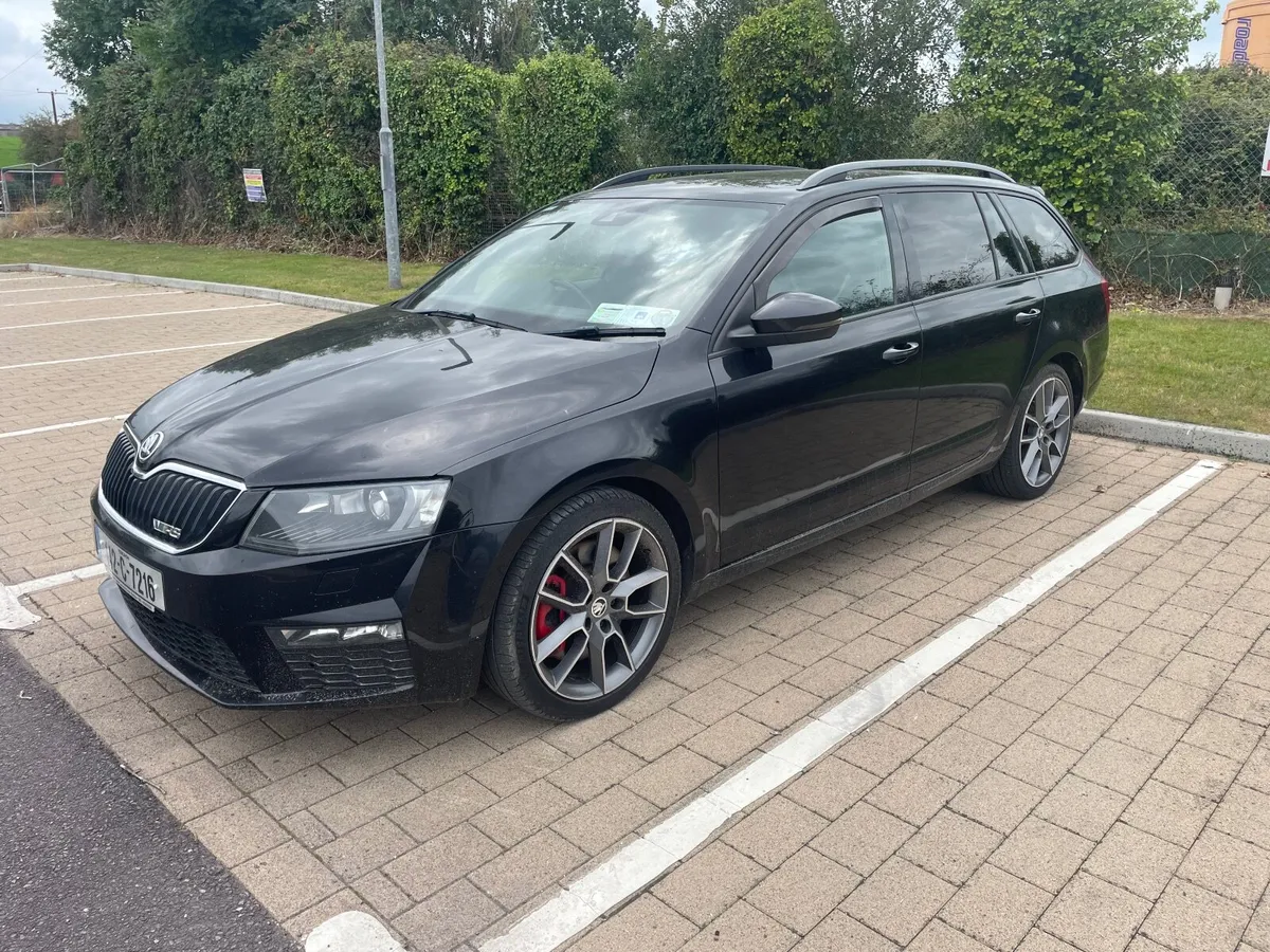 Skoda Octavia VRs 2014 - Image 2