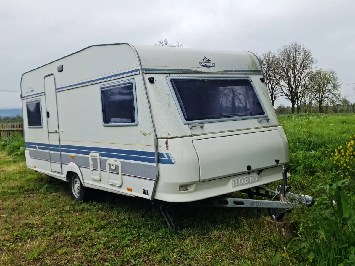 Hobby Elegance Caravan - Image 1