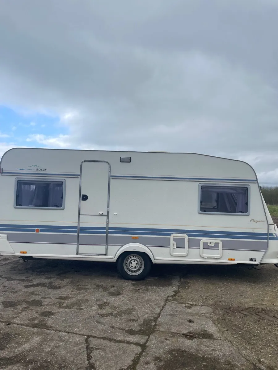 Hobby Elegance Caravan - Image 3