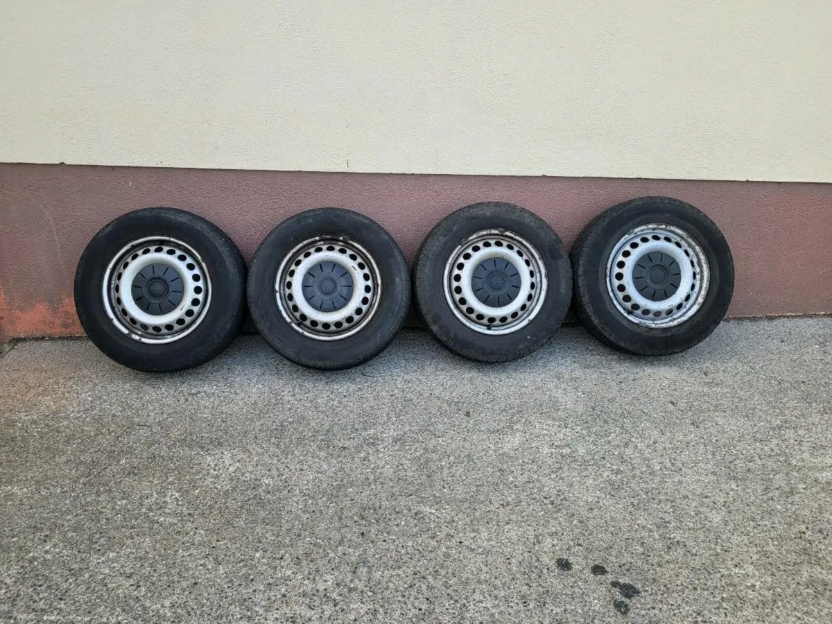 VW Transporter Wheels - Image 1