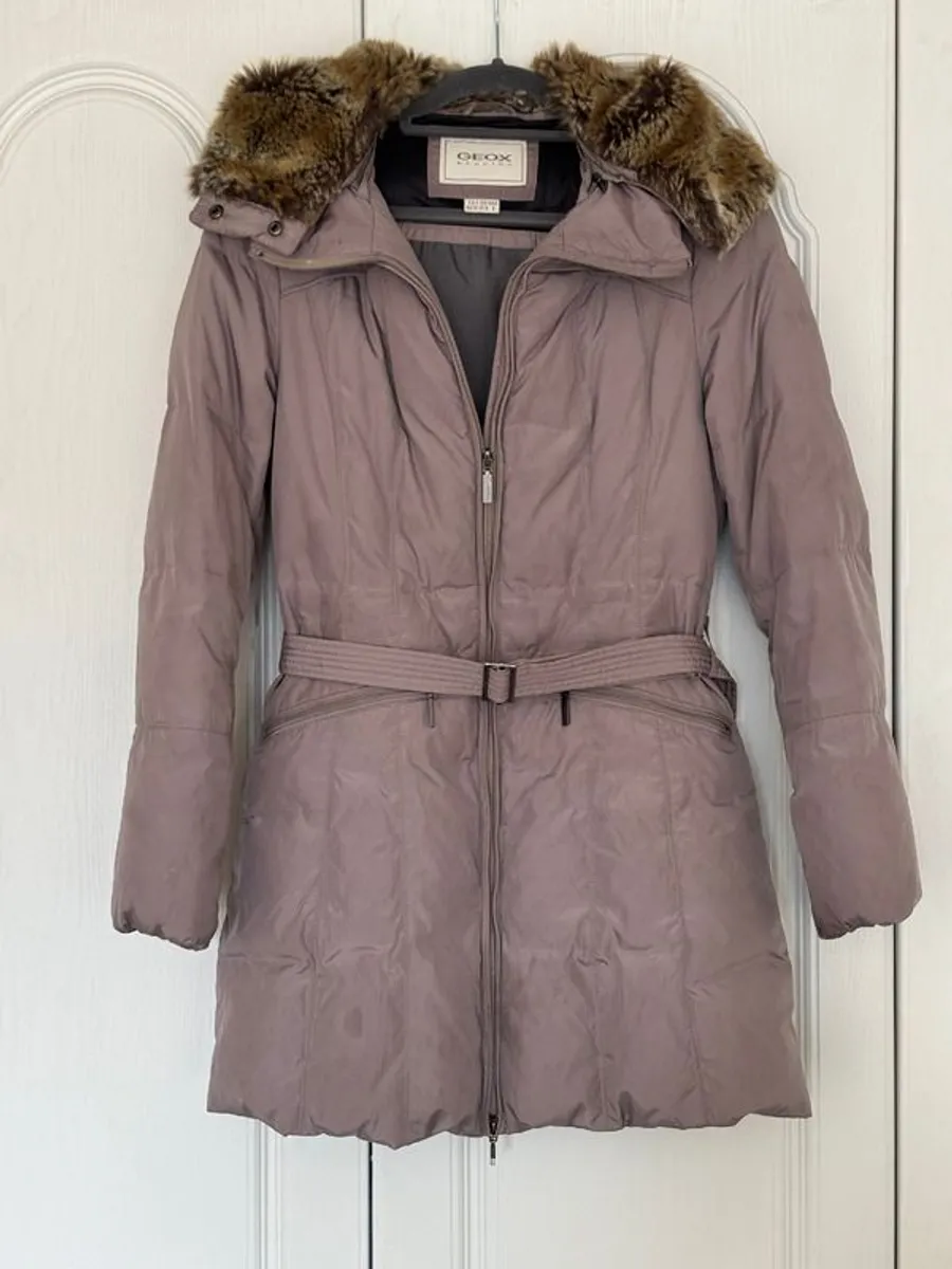GEOX Respira Down Coat in great condition - Image 1