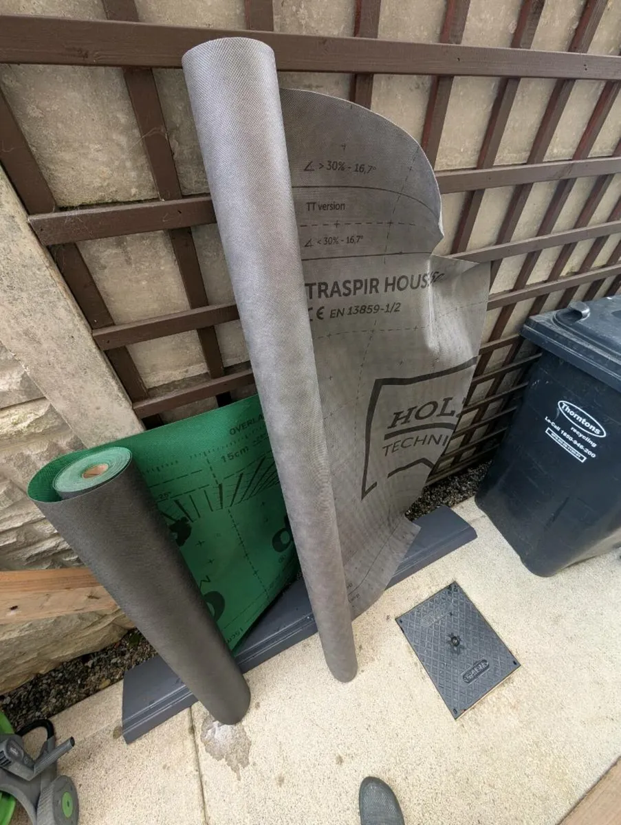 Roof felt - Image 1