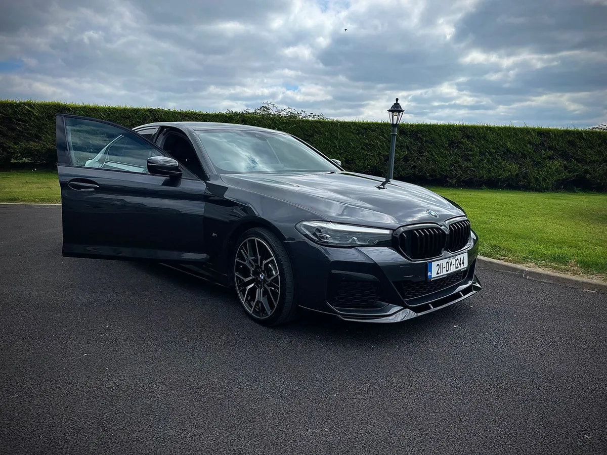 BMW 530e 2021 M Sport LCI Pro Edition - Image 3