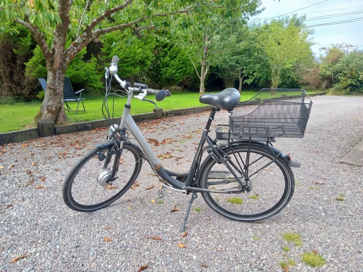 Kalkhoff Agattu XXL smokersilver matt E-bike
