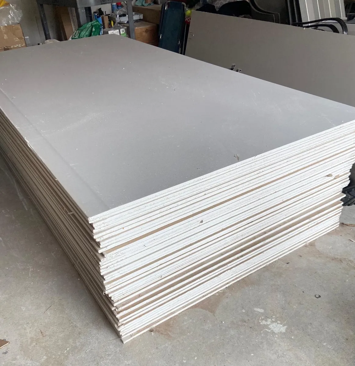 Plaster board