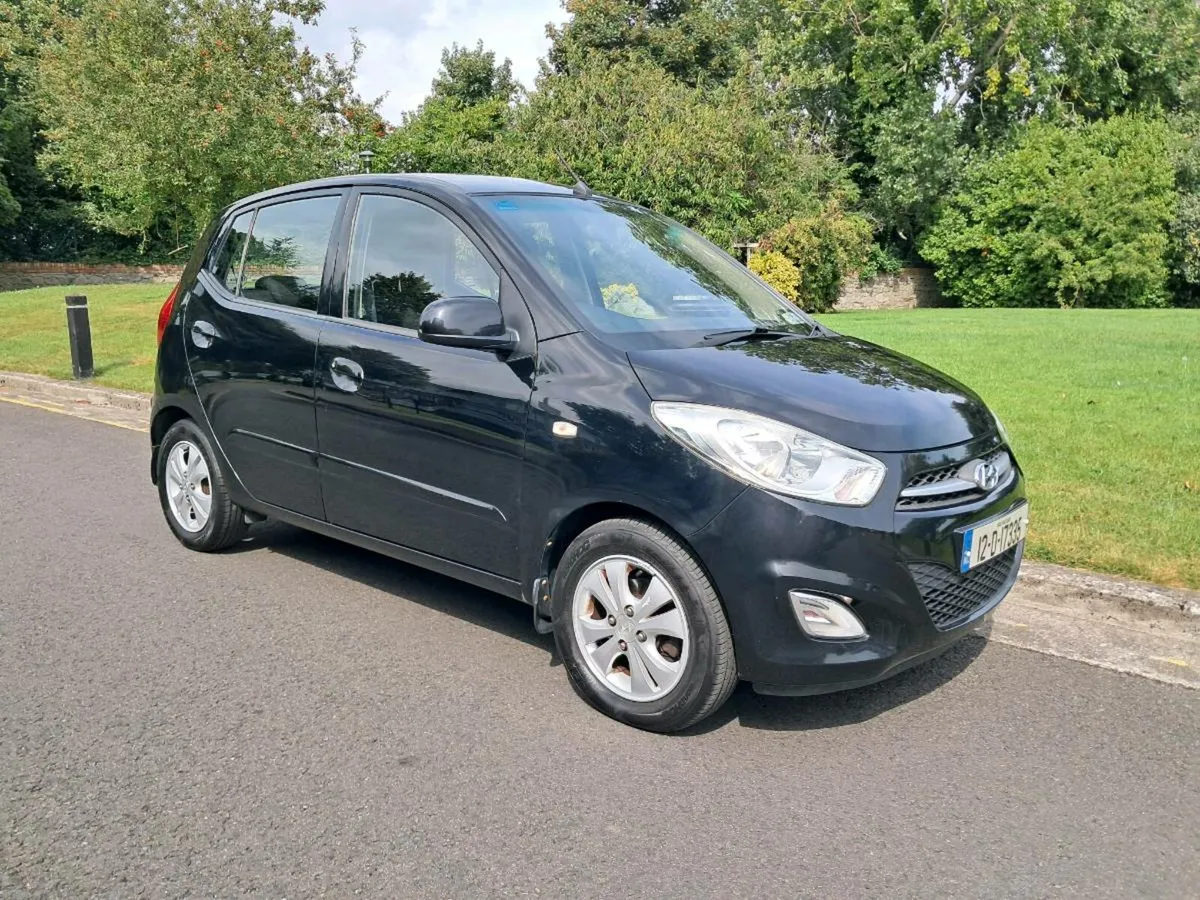 2012 Hyundai i10 1.2 Automatic NCT 07/26 - Image 1