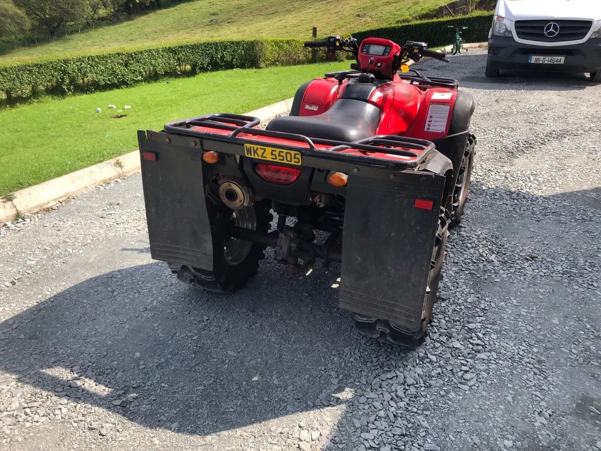 Honda 500FE - Image 4
