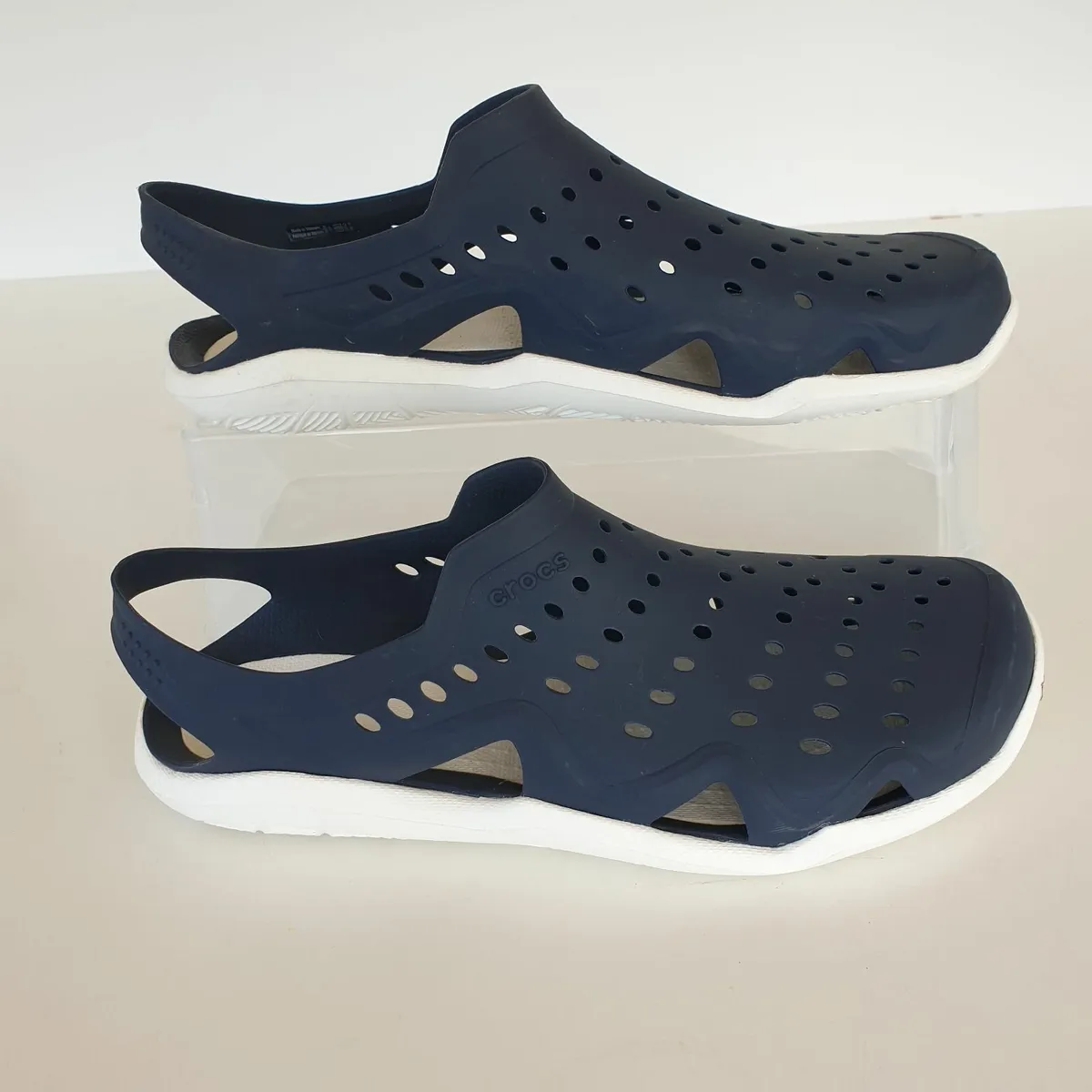 Crocs swift water sandals M10 size 9 - Image 2