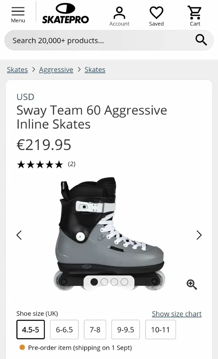 Roller skates - Image 1