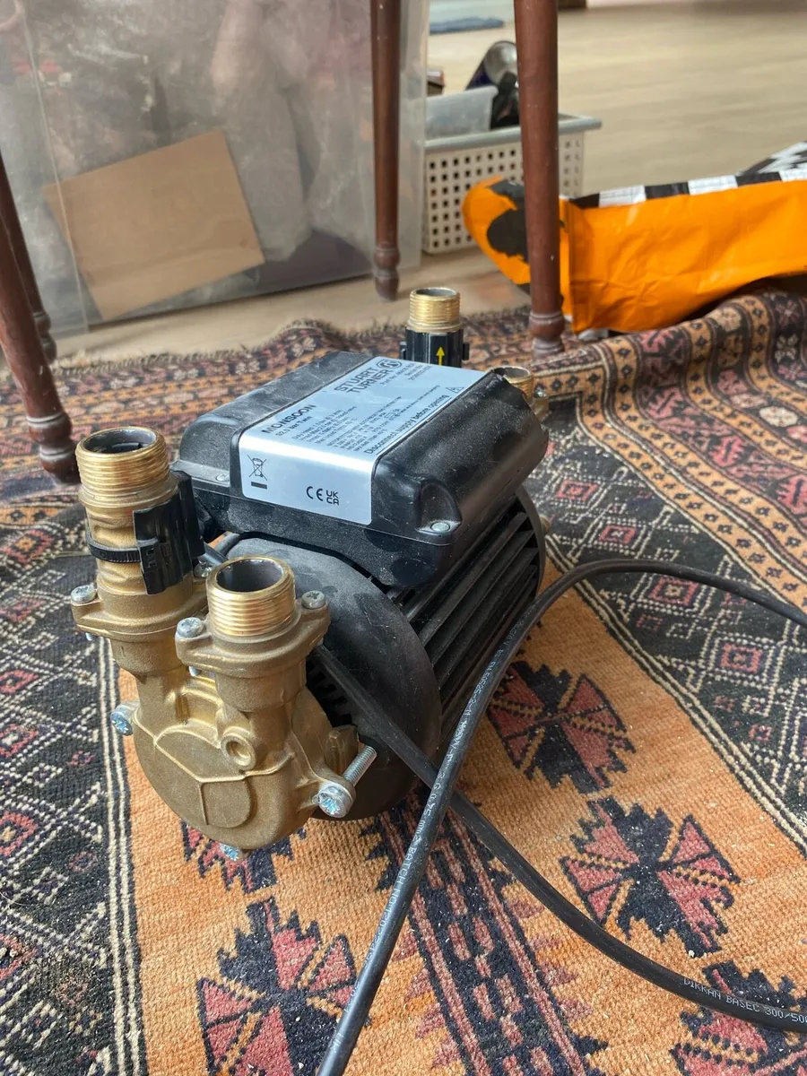 Power pump monsoon Stuart turner s2.0 bar twin - Image 3