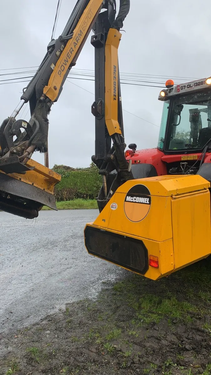 McConnell hedgecutter 6570T - Image 1