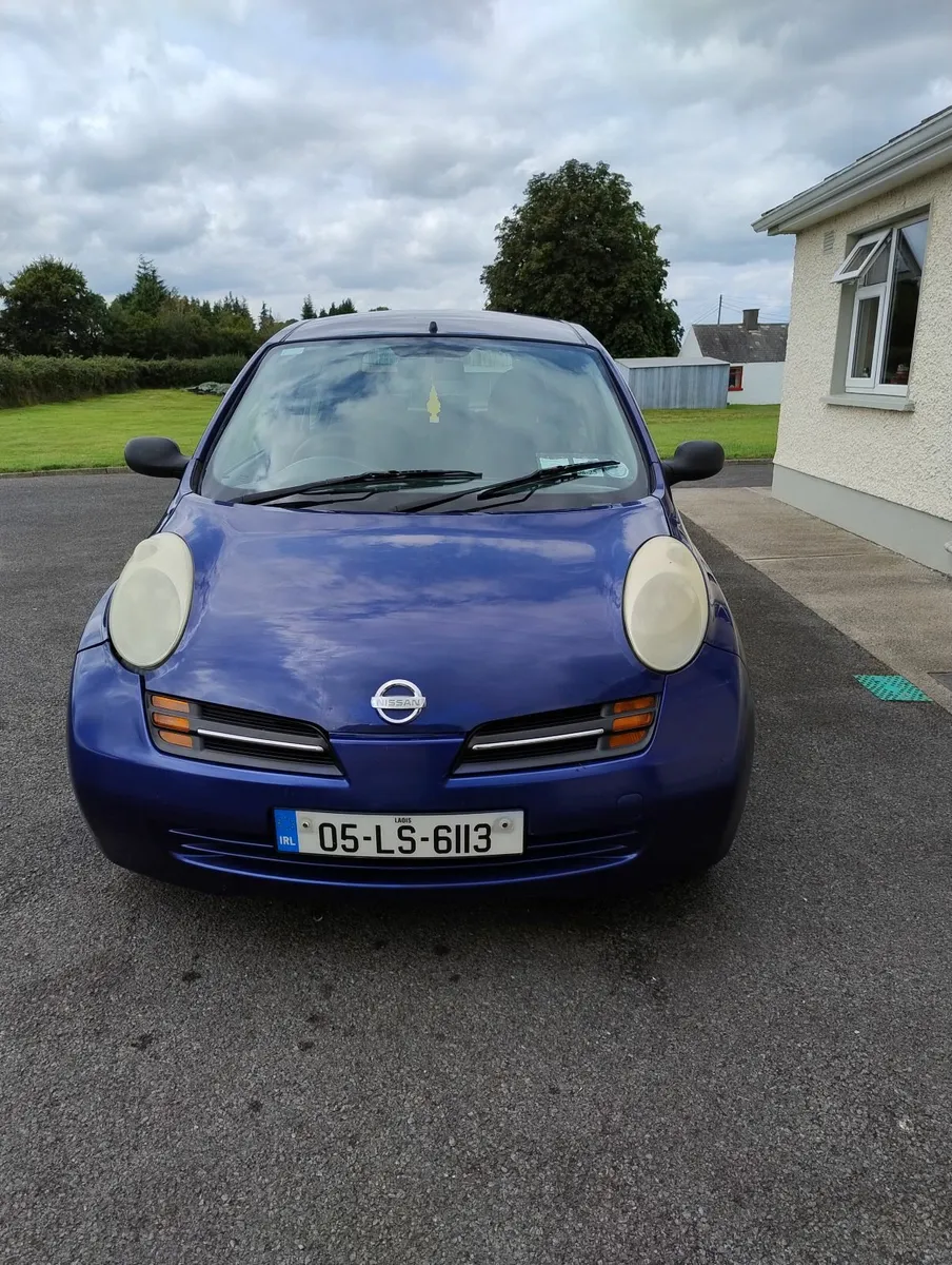 Nissan Micra 2005 - Image 1