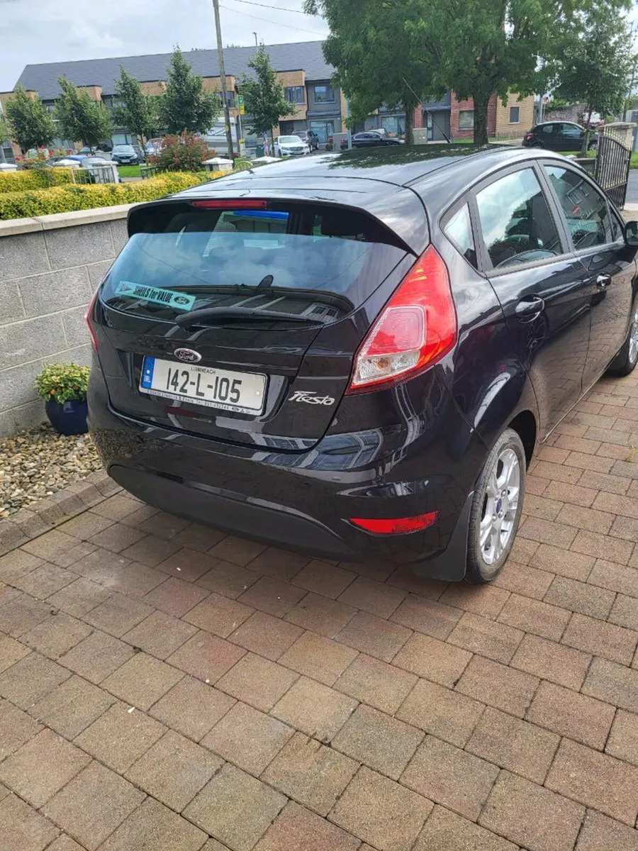 2014 Ford Fiesta (1 owner from new) low mileage - Image 2