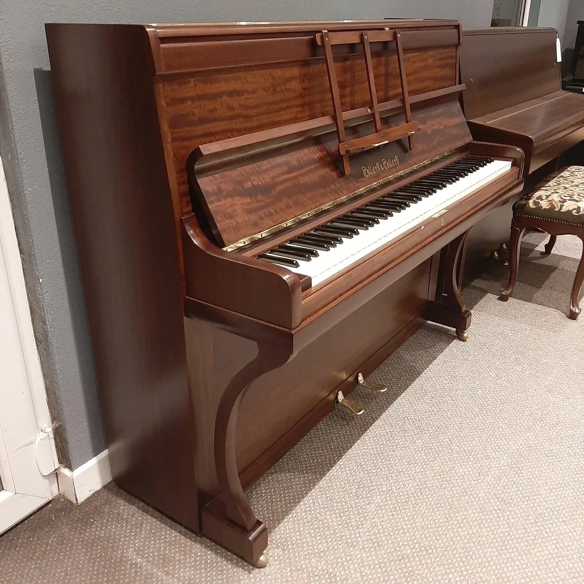 Collard & Collard upright piano - Restored - Image 2