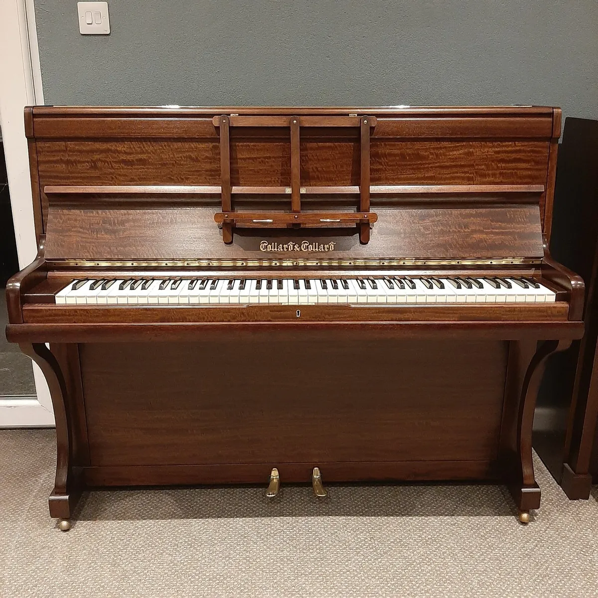 Collard & Collard upright piano - Restored - Image 1