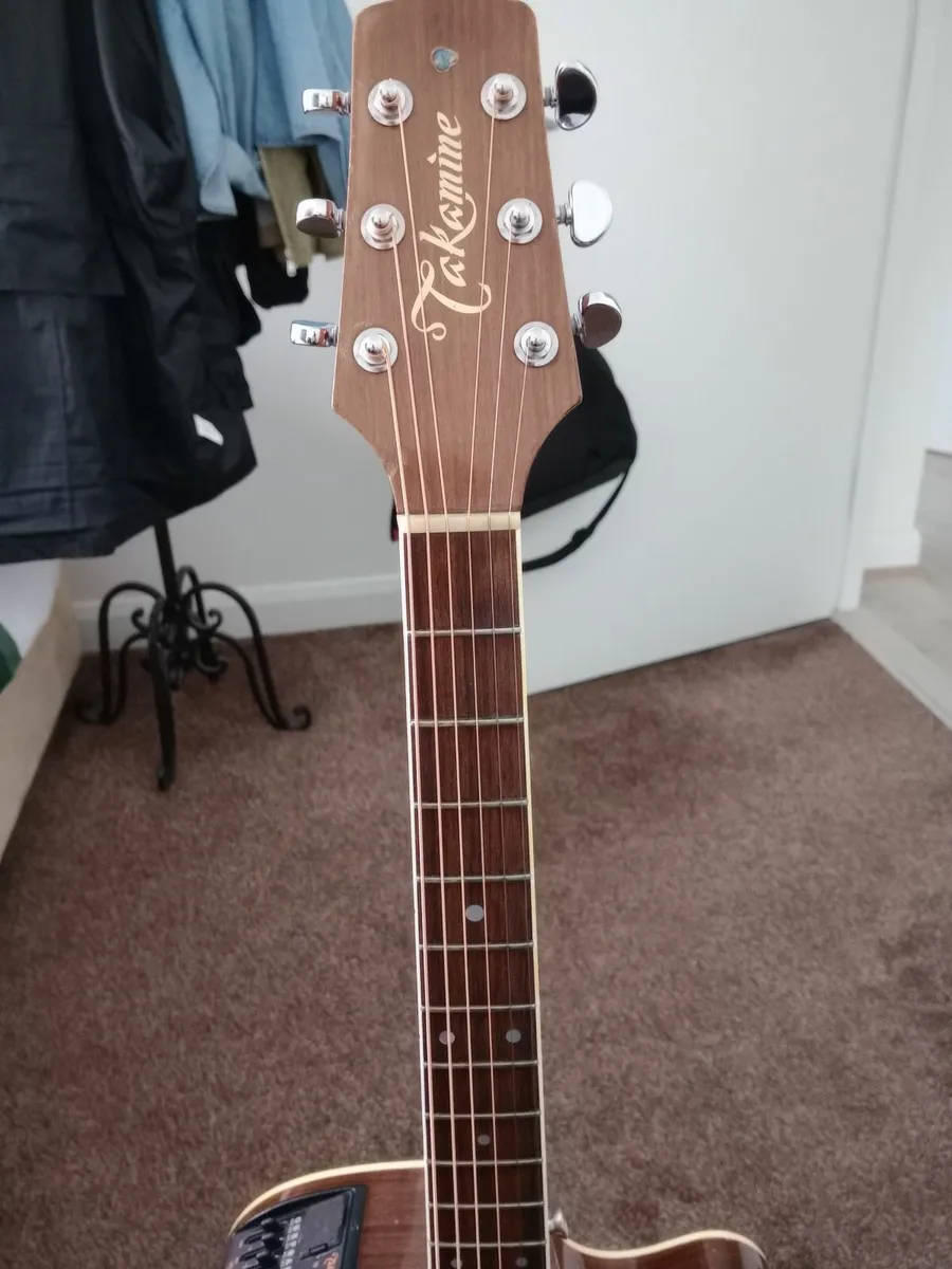 Takamine Guitar,model no.FP360SC, 1995 - Image 1