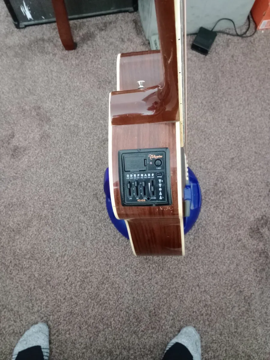 Takamine Guitar,model no.FP360SC, 1995 - Image 2
