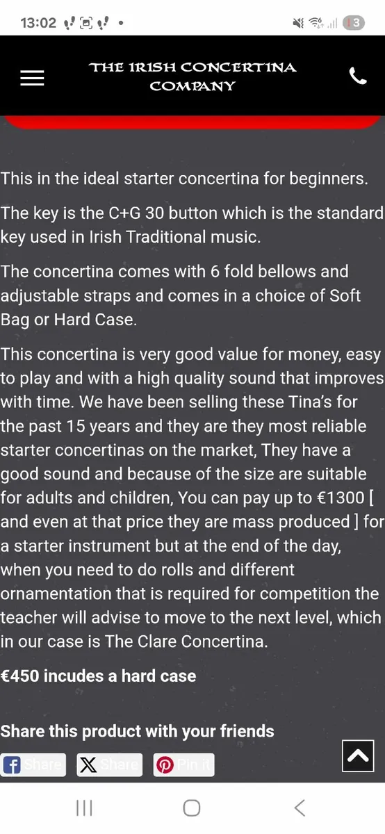 2nd Hand Concertina - Image 3