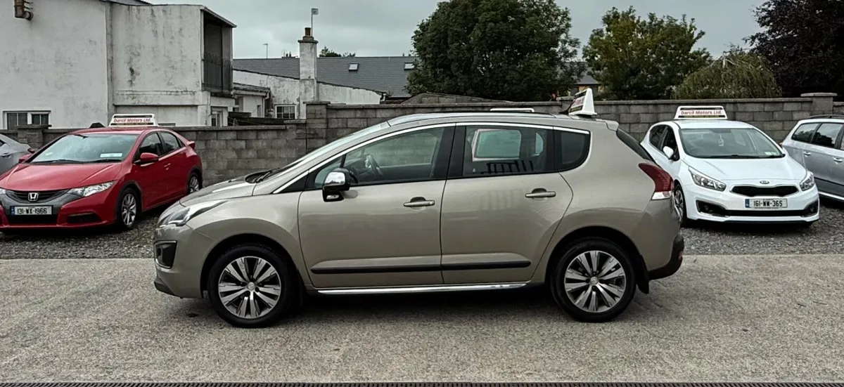 16 Peugeot 3008 1.6d Nct&Tax - Image 3