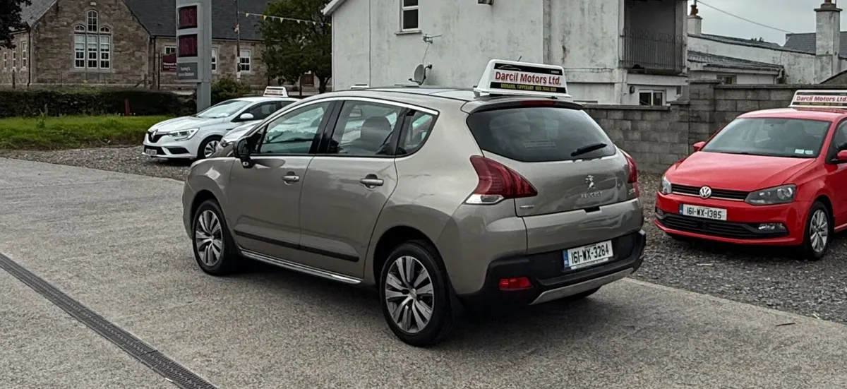16 Peugeot 3008 1.6d Nct&Tax - Image 4