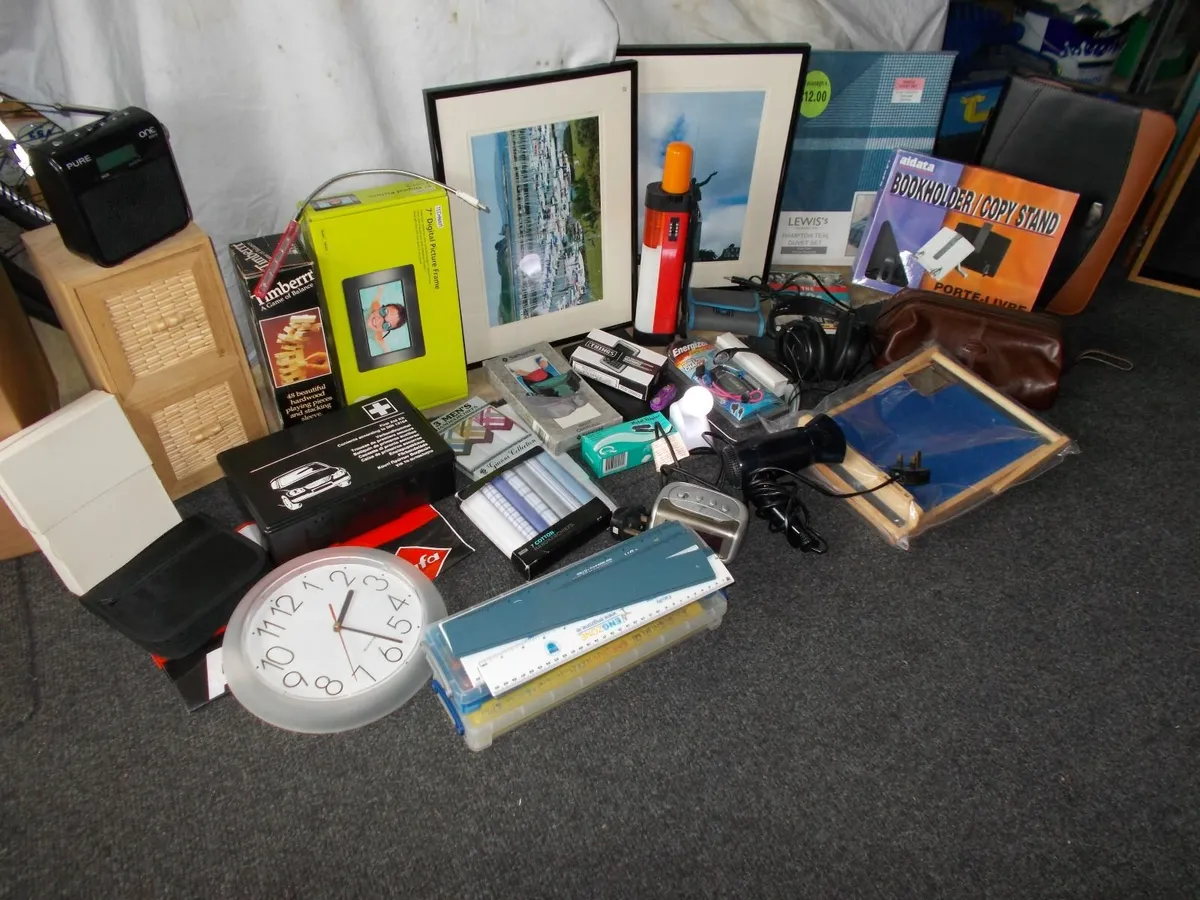 Household Clearance / Bric a Brac Joblot - Image 1