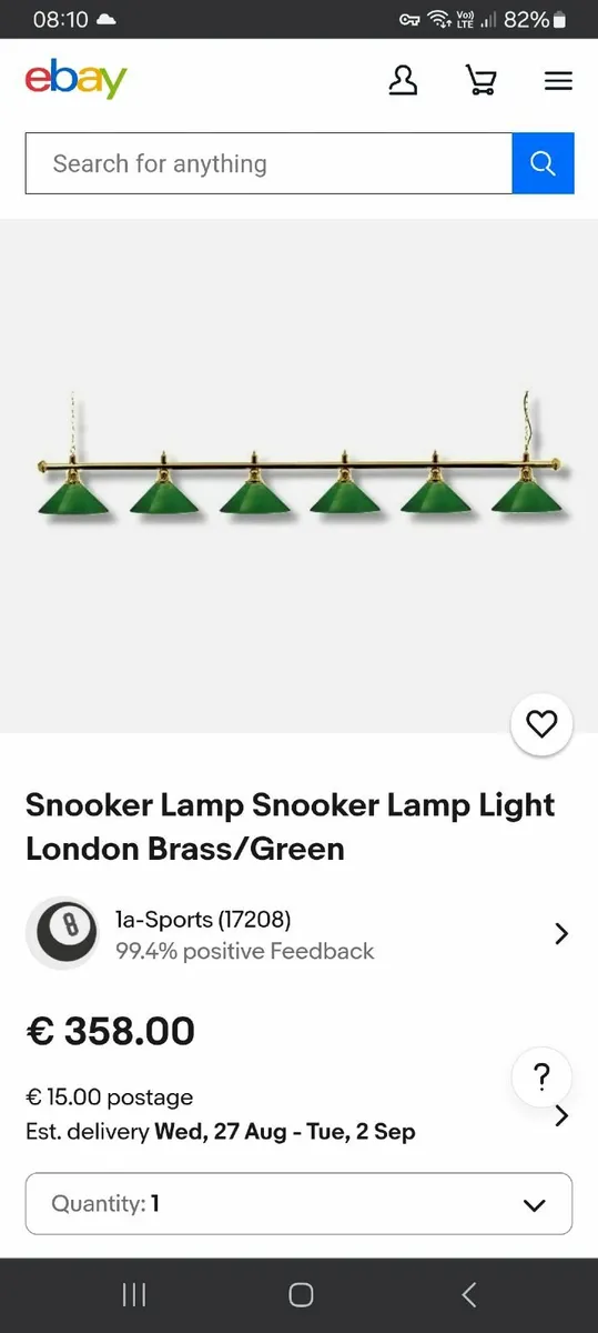 Snooker lights - Image 3