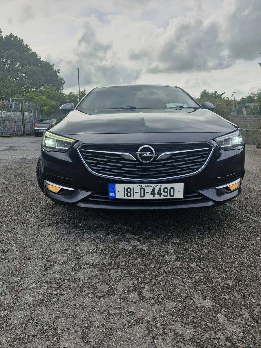 Opel Insignia 2018 - Image 1