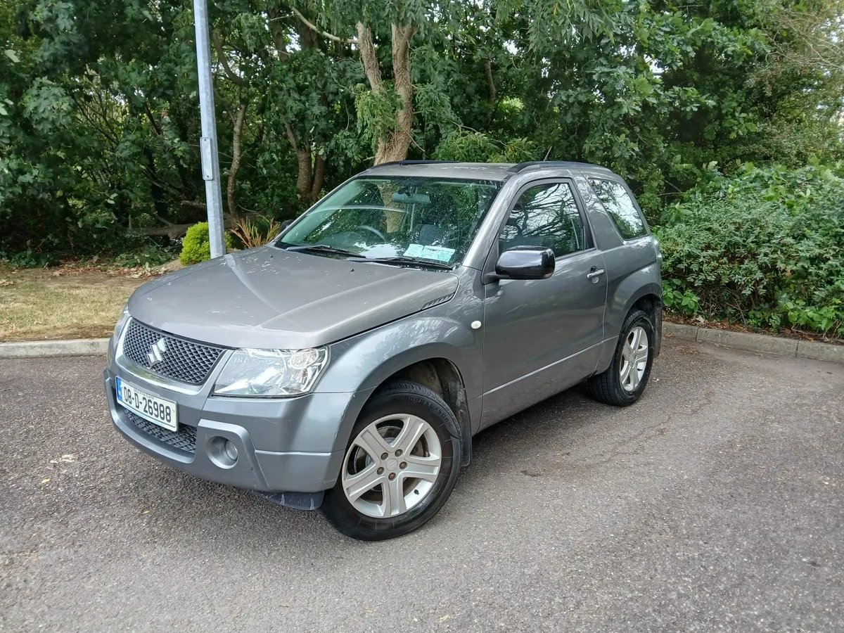 Suzuki Grand Vitara 2008 - Image 2
