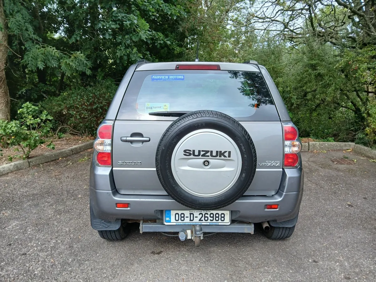Suzuki Grand Vitara 2008 - Image 4