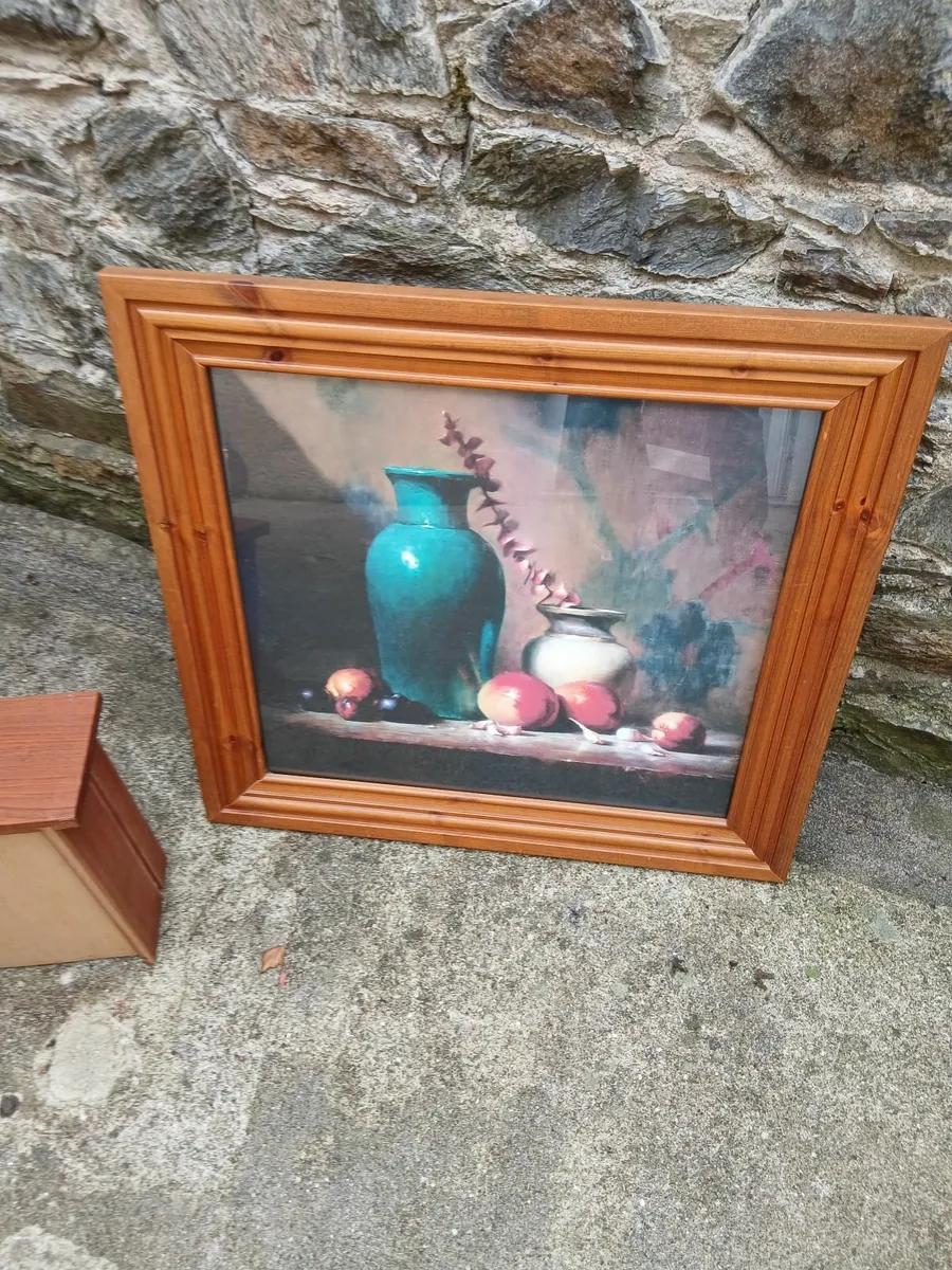Larrge print or painting of still life in quality - Image 2