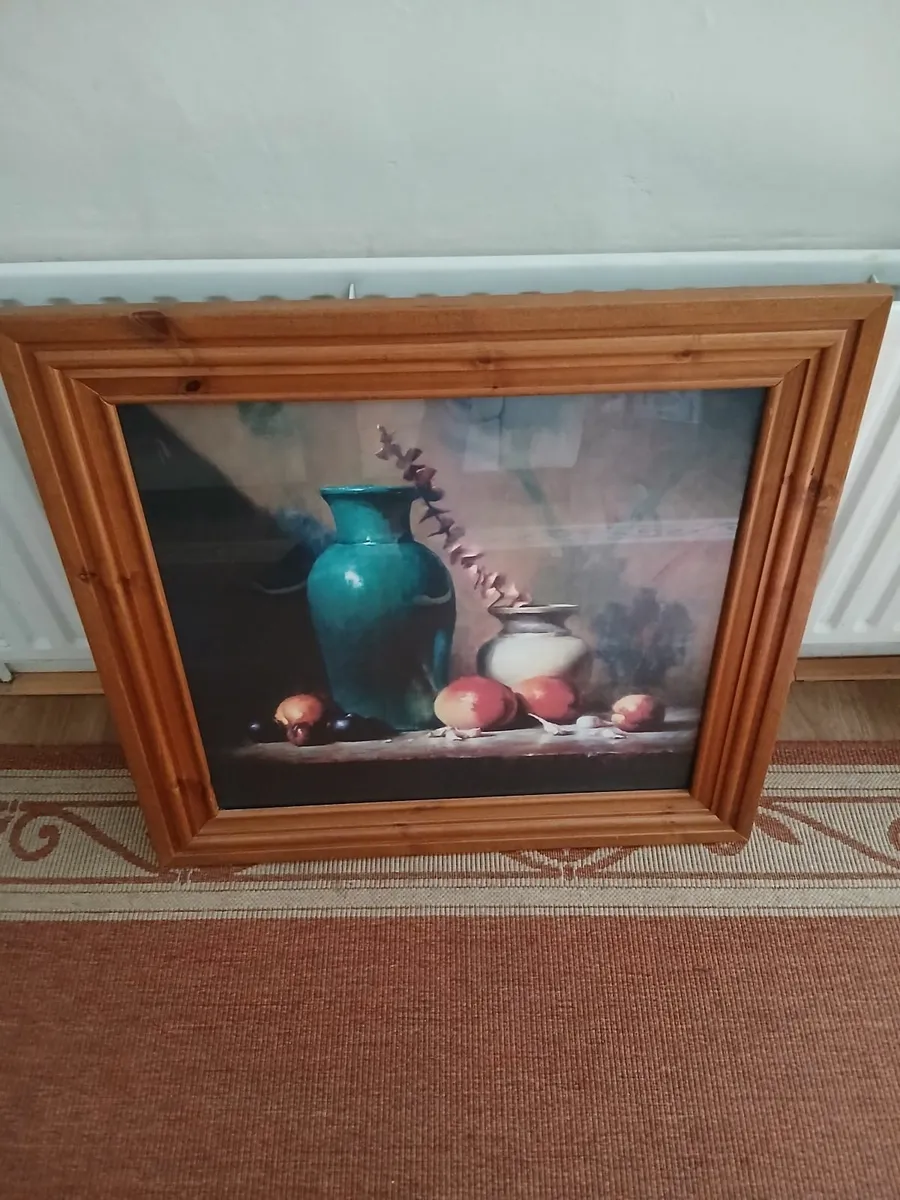 Larrge print or painting of still life in quality - Image 4