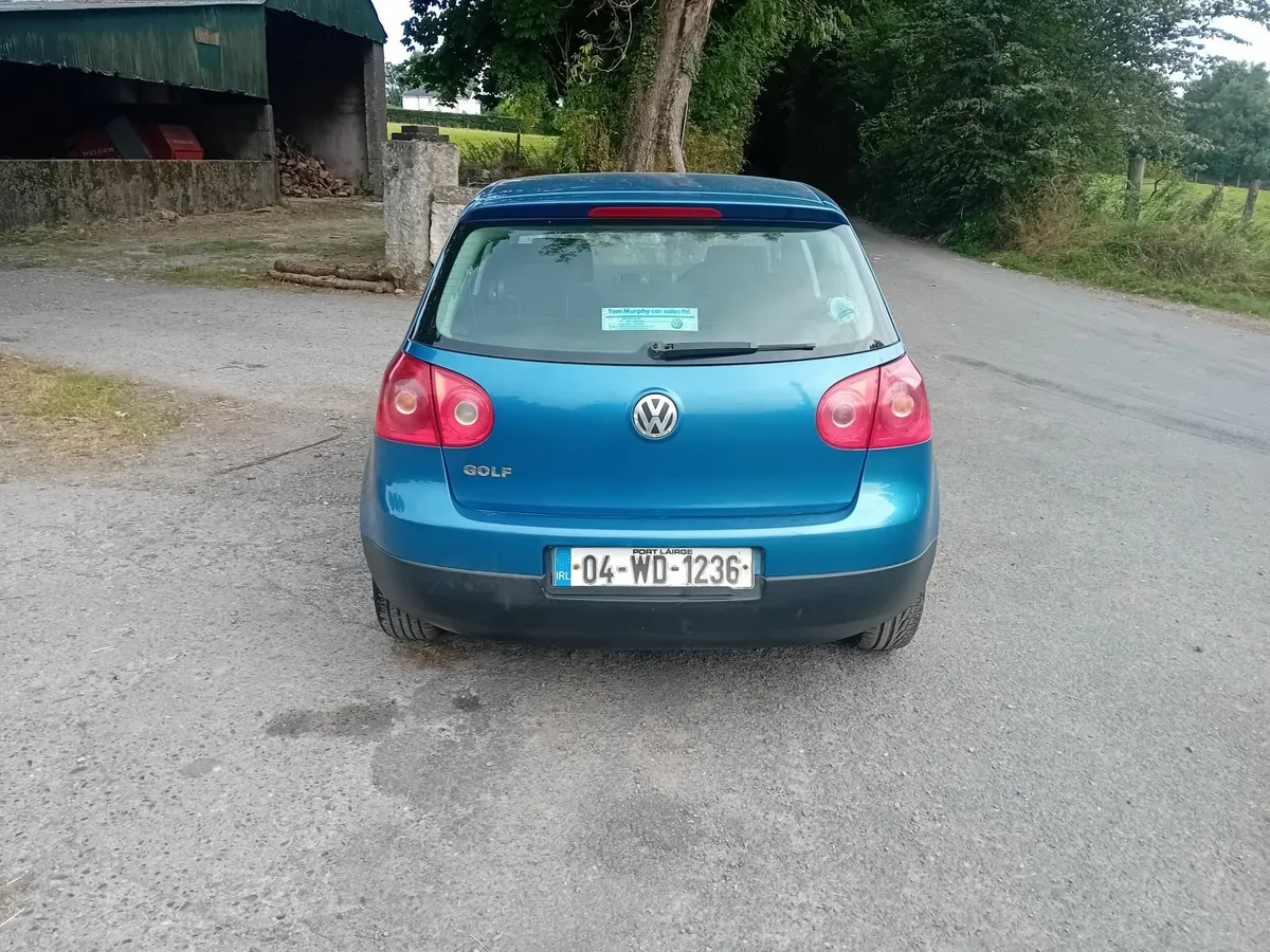 Volkswagen Golf 2004 - Image 3