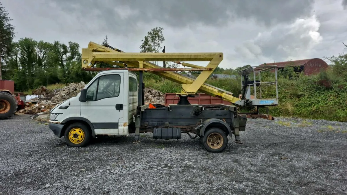 Iveco Daily Truck for Parts - Image 1
