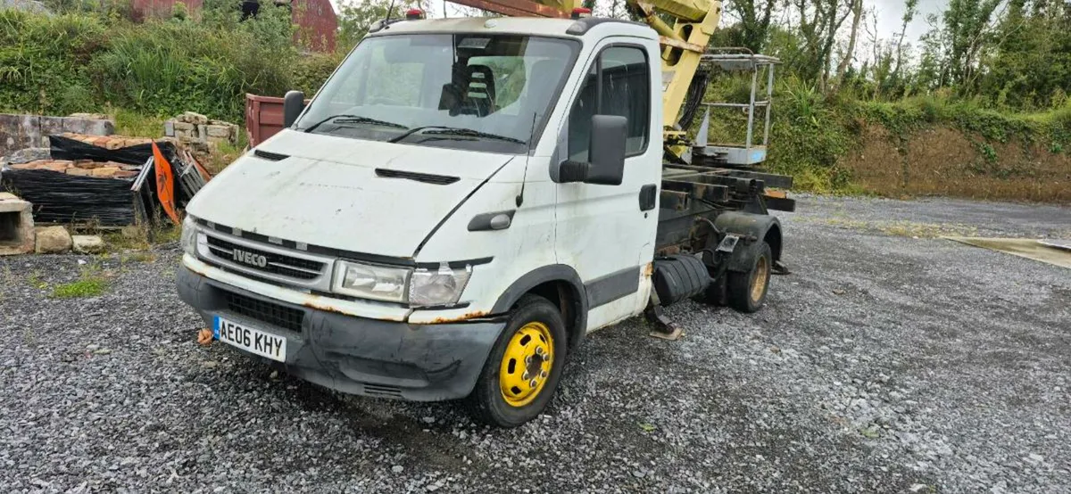 Iveco Daily Truck for Parts - Image 3