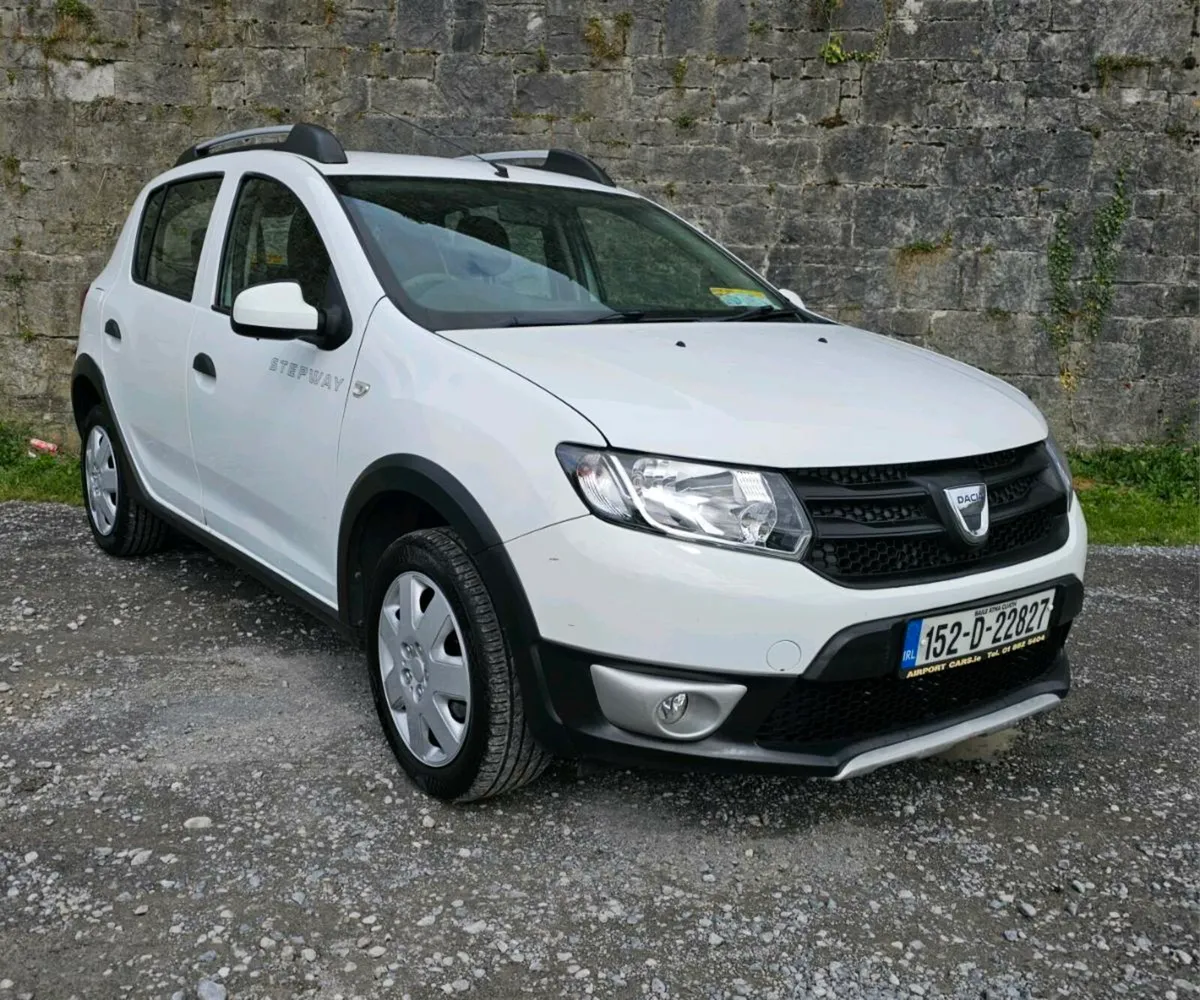 Dacia sandero only 144,000kms NCT 03/26 Tax 05/26 - Image 1