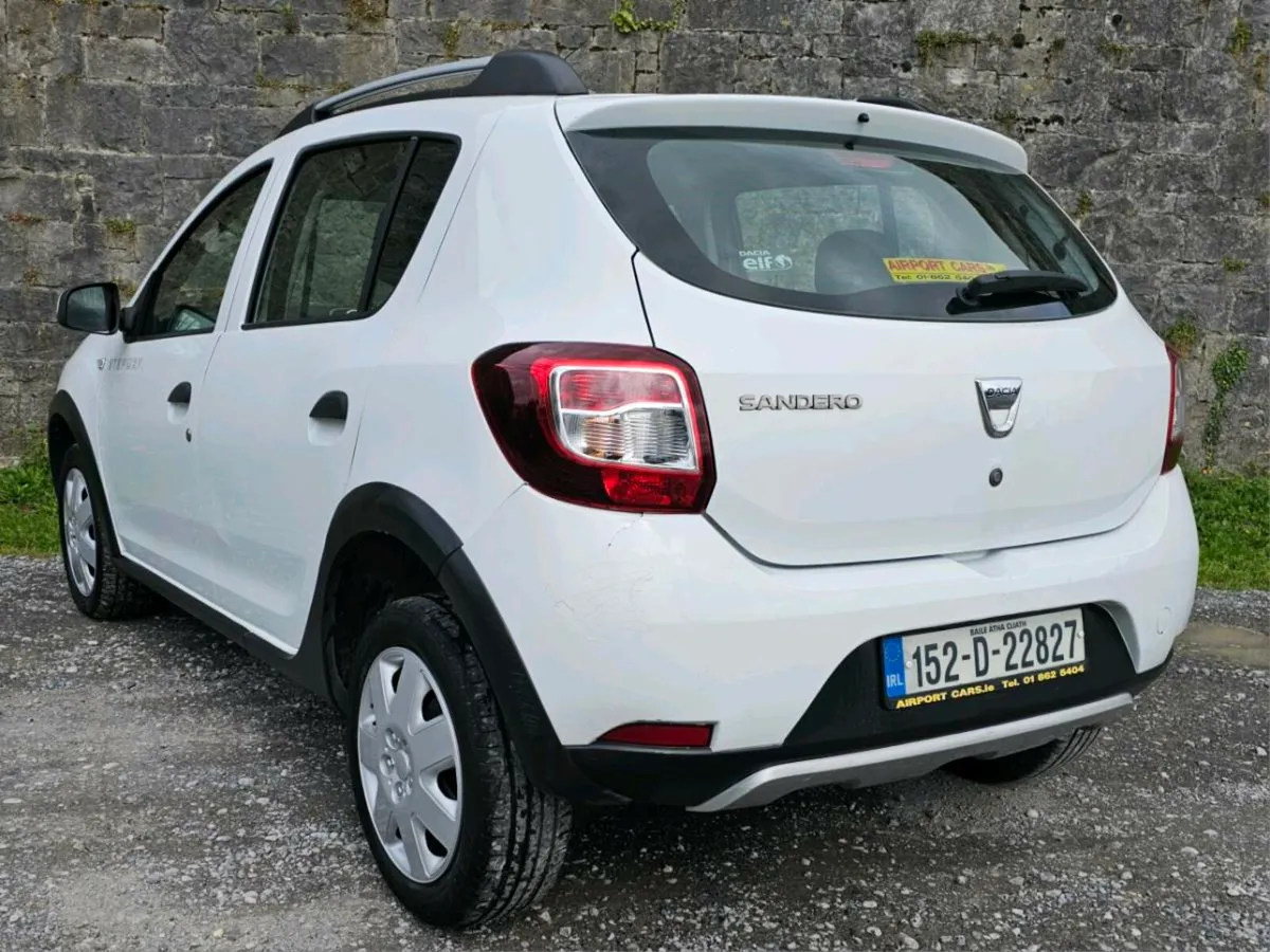 Dacia sandero only 144,000kms NCT 03/26 Tax 05/26 - Image 2
