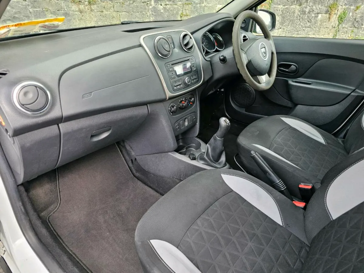 Dacia sandero only 144,000kms NCT 03/26 Tax 05/26 - Image 3