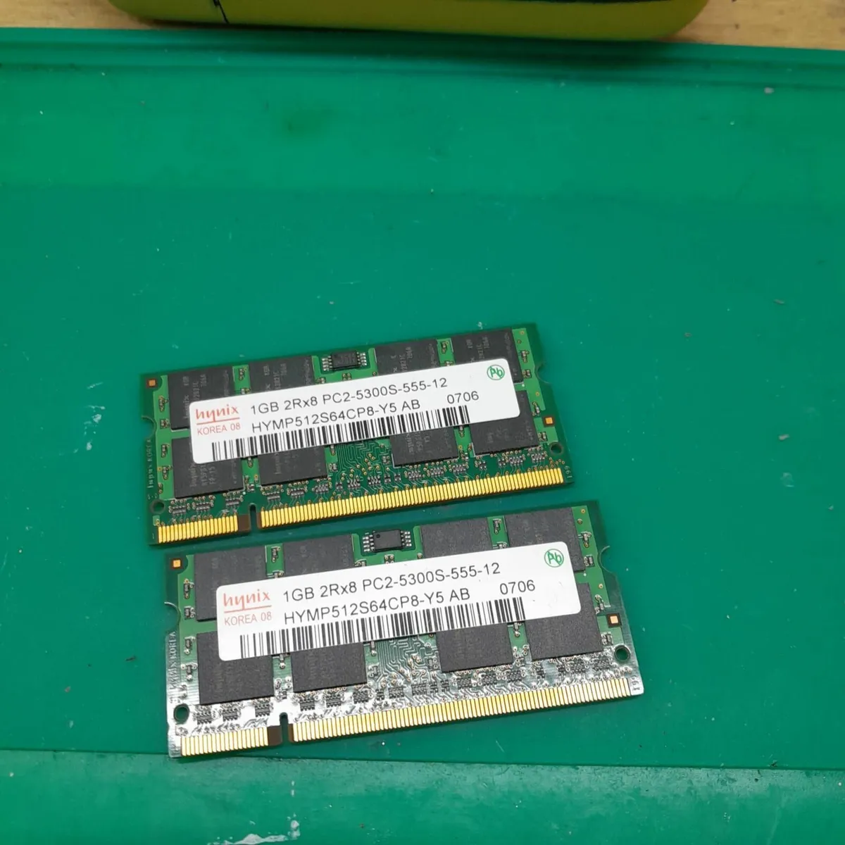 DDR1 RAMS 2GB 667MHz Laptop Memory DDR2 2GB 2RX8 P