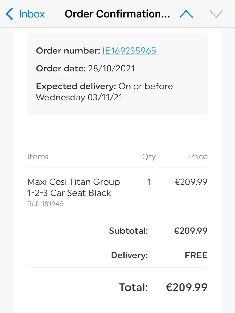 Maxi Cosi Titan - Image 2