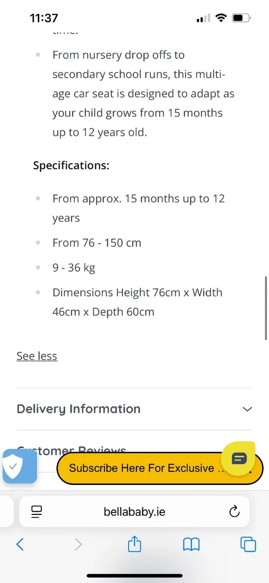 Maxi Cosi Titan - Image 4
