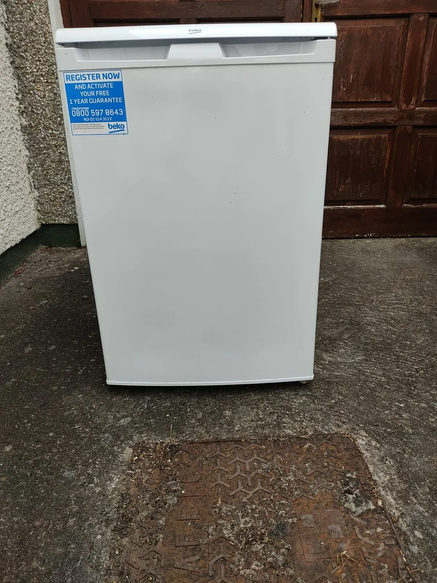 Small Beko Fridge - Image 1