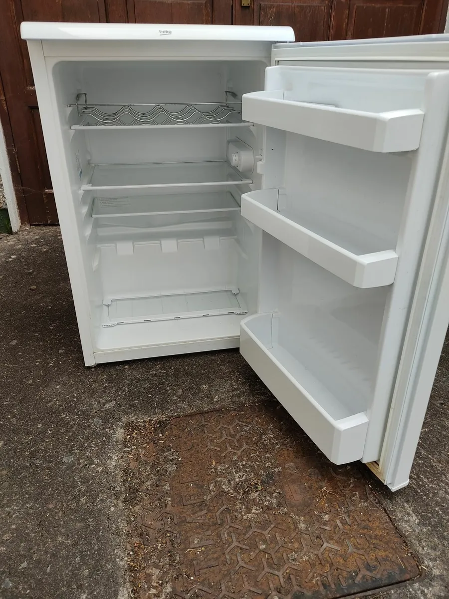 Small Beko Fridge - Image 2