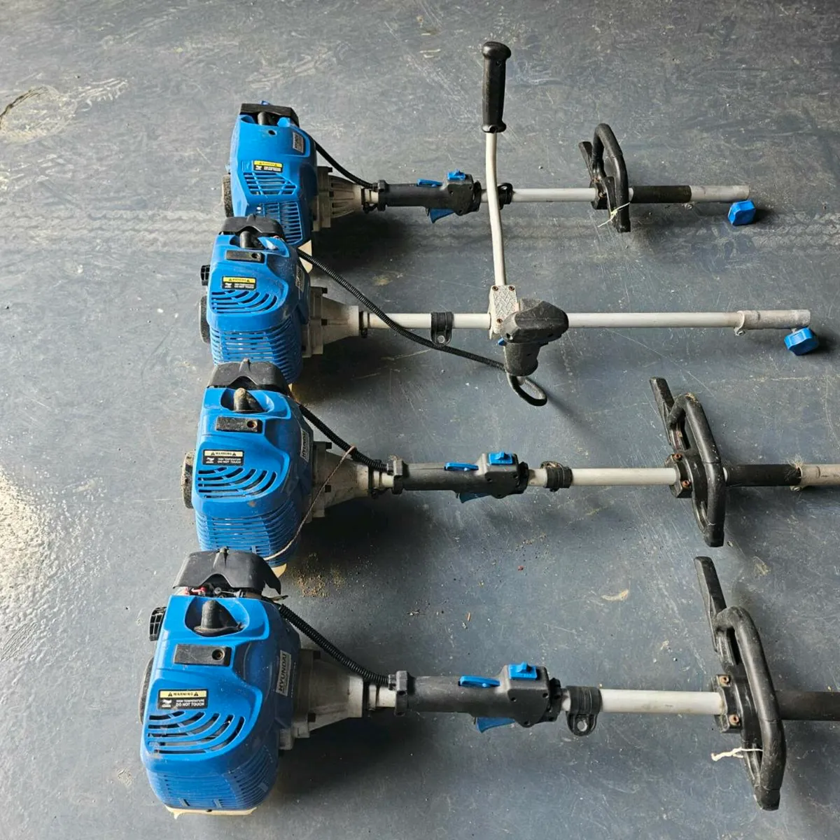 4 x Hyundai strimmers/engines - Image 2